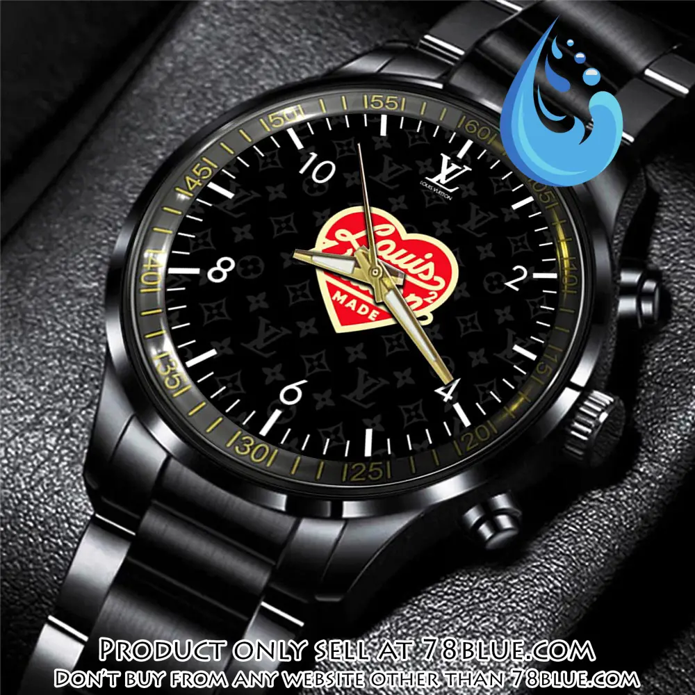 Lv luxury black fashion sport watch bwl1001 78b2051190